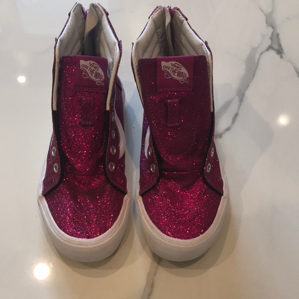 VANS Skateboard Sparkle Sneakers